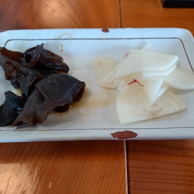 蕎麦屋 まんきちの料理