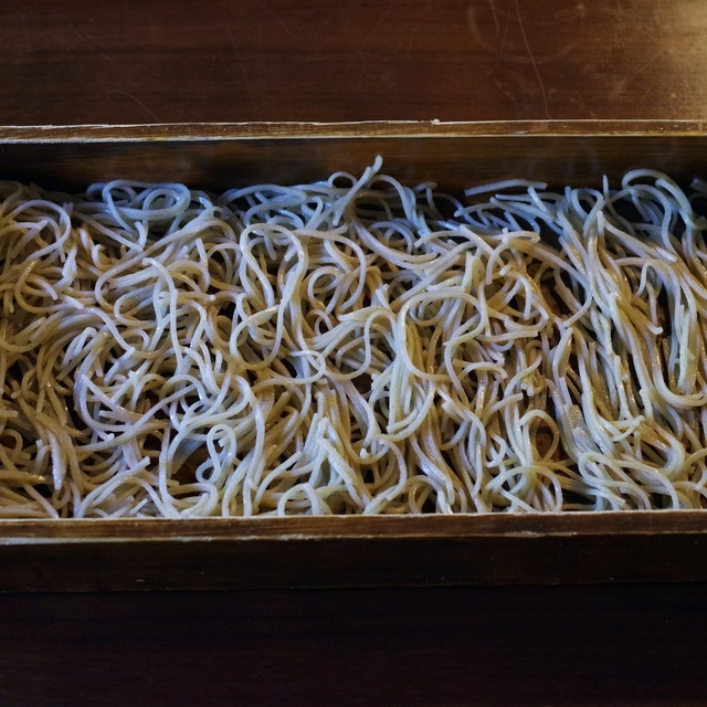 そば処 三百坊の料理