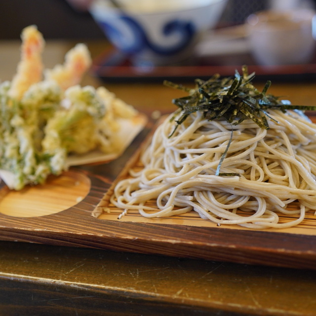 そば処 すぎの料理