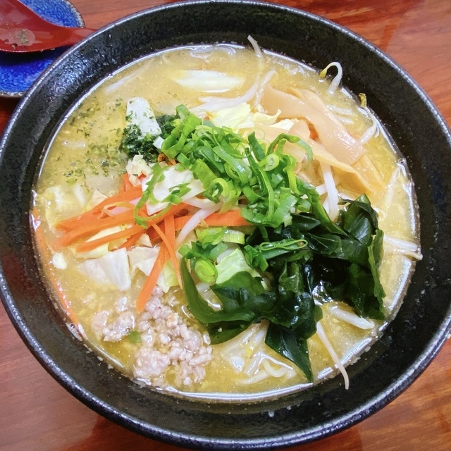 梅の里ラーメン 大吉の料理