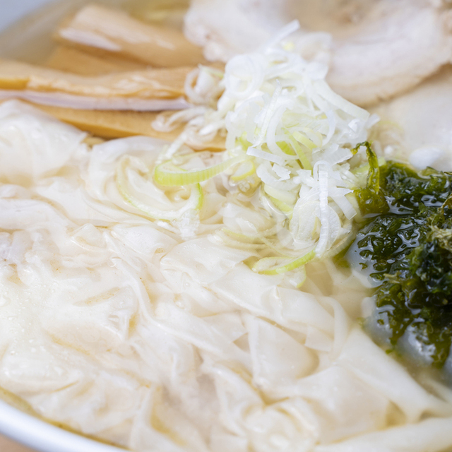 中華そば 七郎の料理