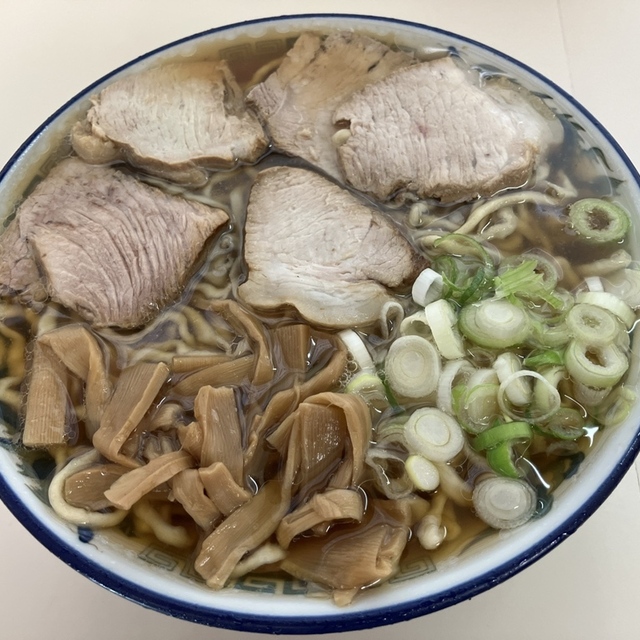ケンちゃんラーメン 遊佐店の料理