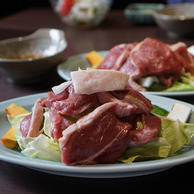 ろばたの料理