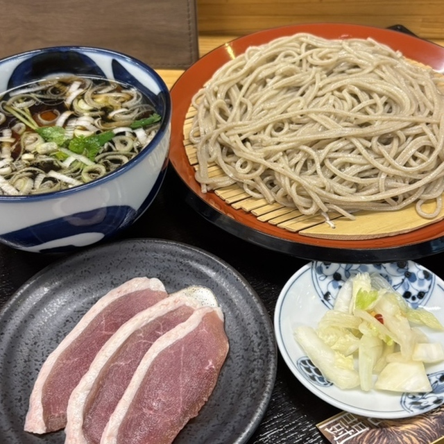 十割蕎麦と鴨料理 かもん 新庄駅本店の料理