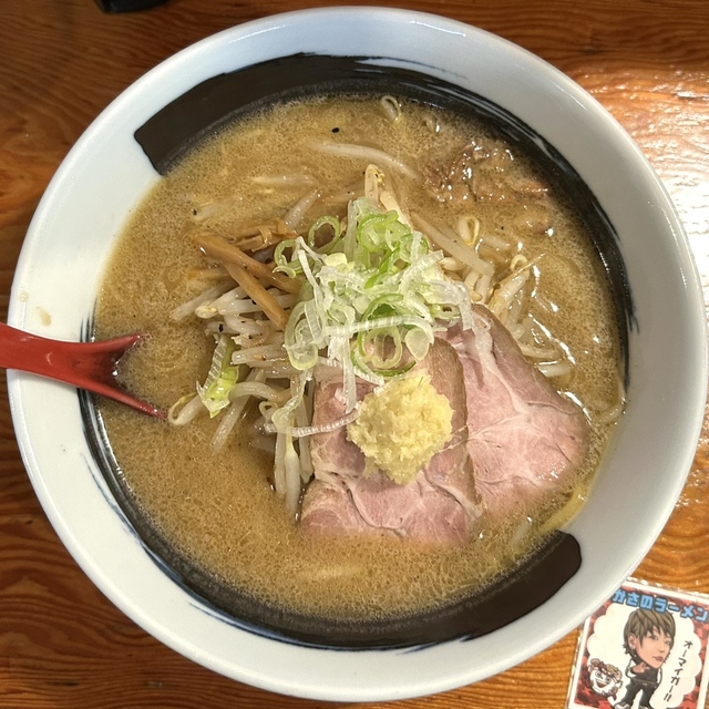 拉麺ひなたの料理