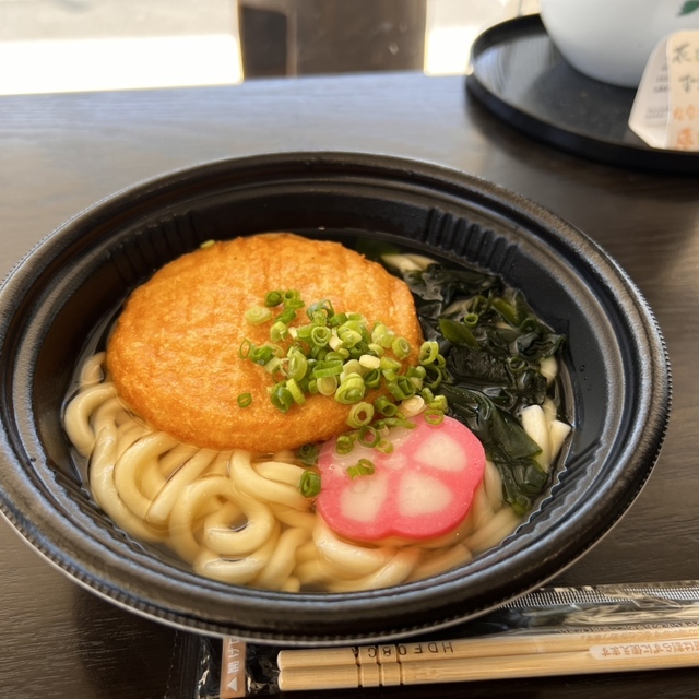 道の駅 上関海峡の料理