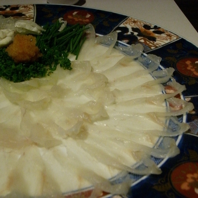 古稀庵の料理