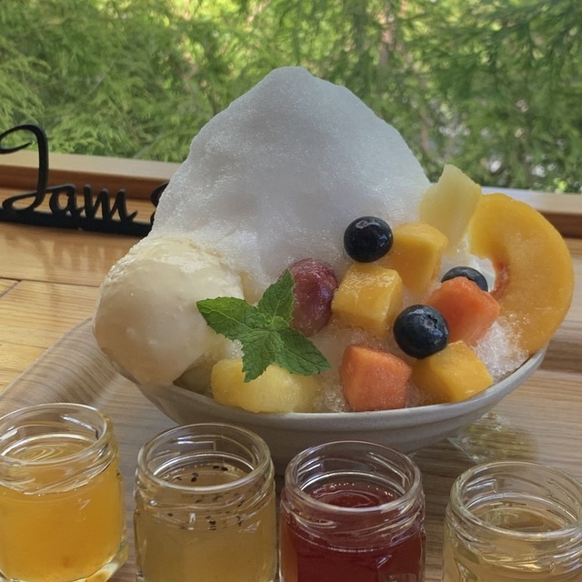 瀬戸内ジャムズガーデンの料理