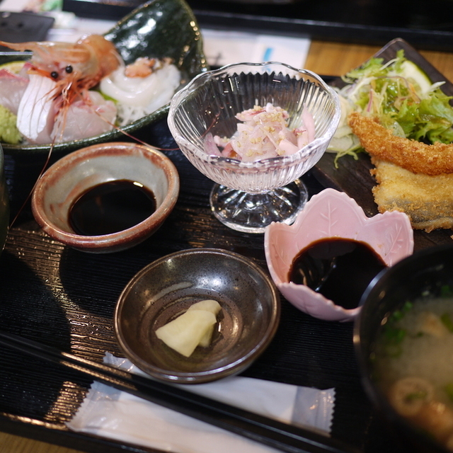 浜料理がんがんの料理
