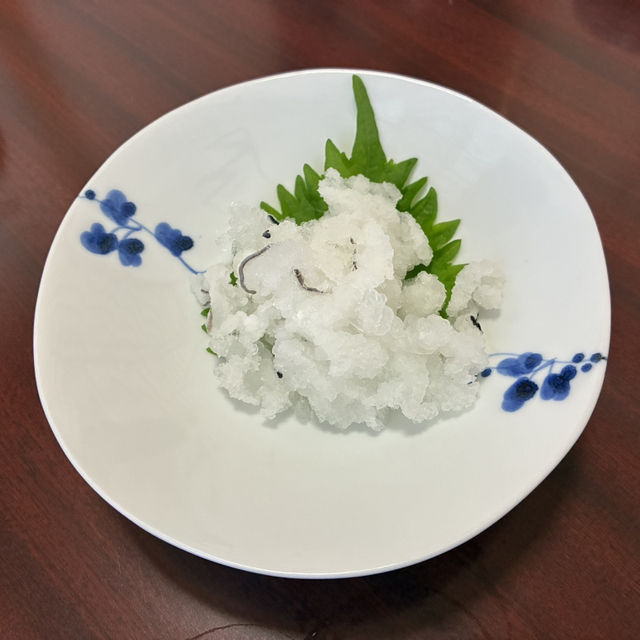 入道の料理