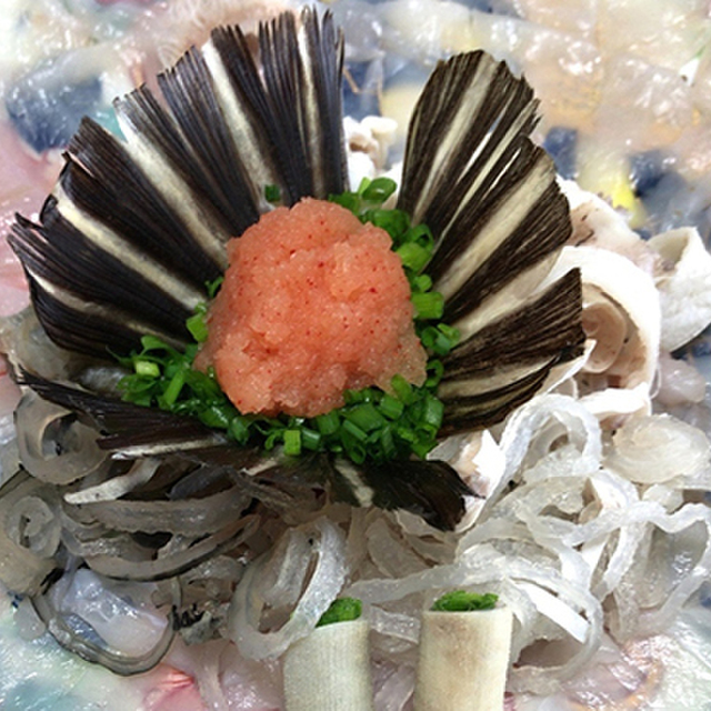 田中旅館の料理