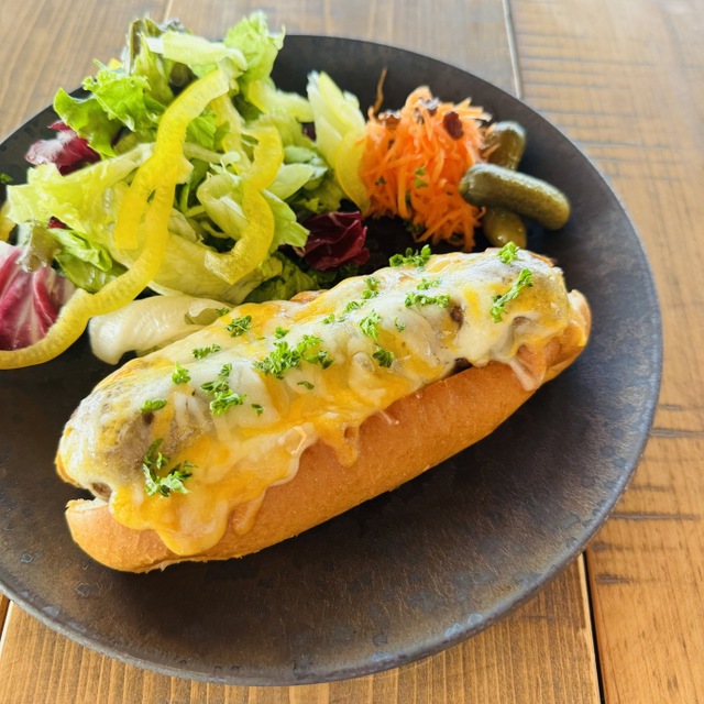 SUNbashi CAFEの料理