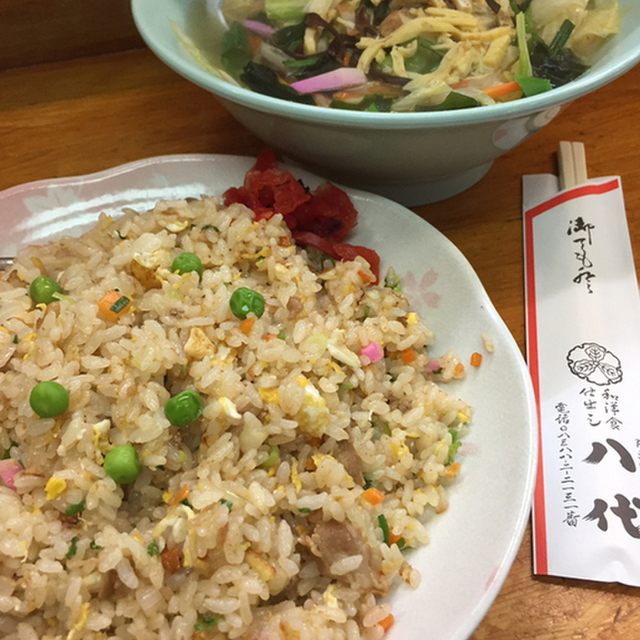 八代の料理