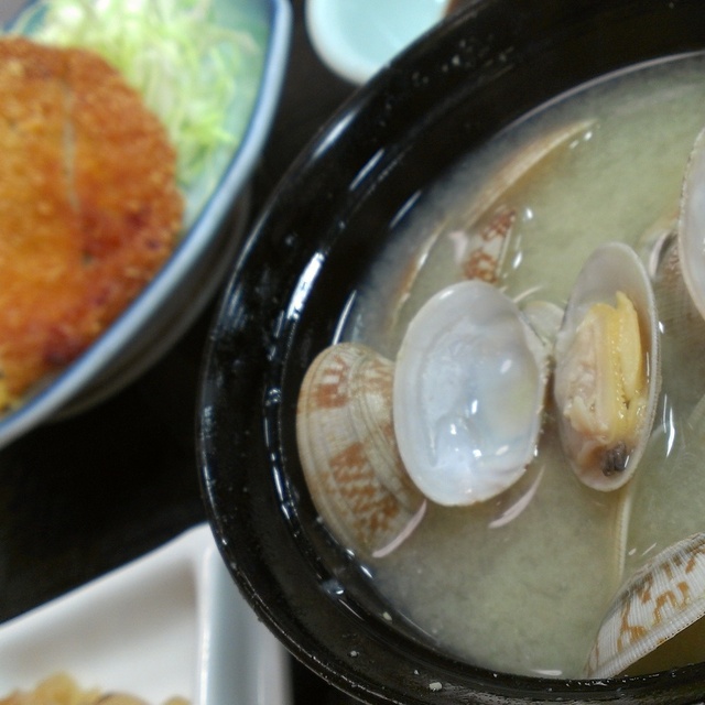 ドライブインみちしおの料理