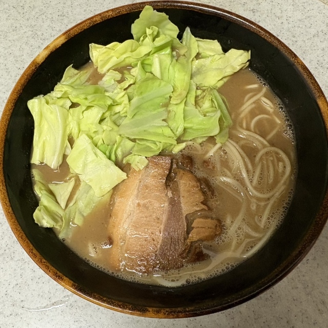 ラーメン加藤の料理