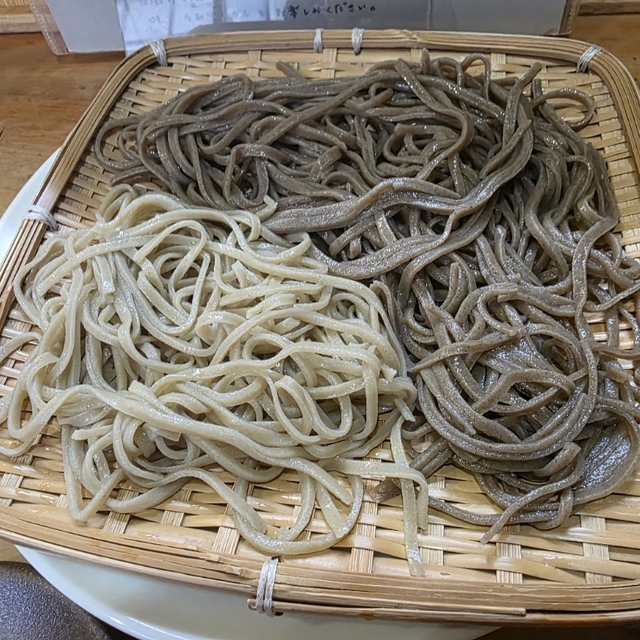 そば処 十割やの料理