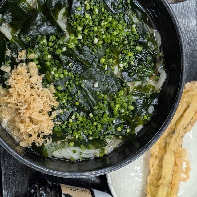 手打うどん くうかいの料理