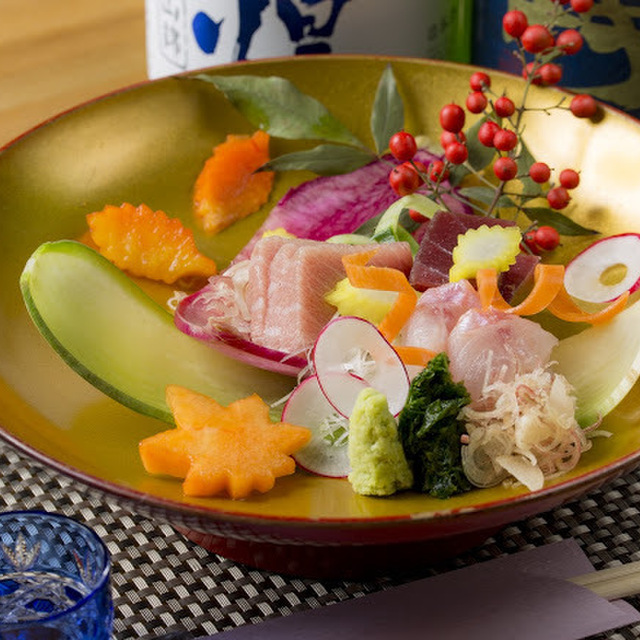 日本料理 こうしゅう庵の料理