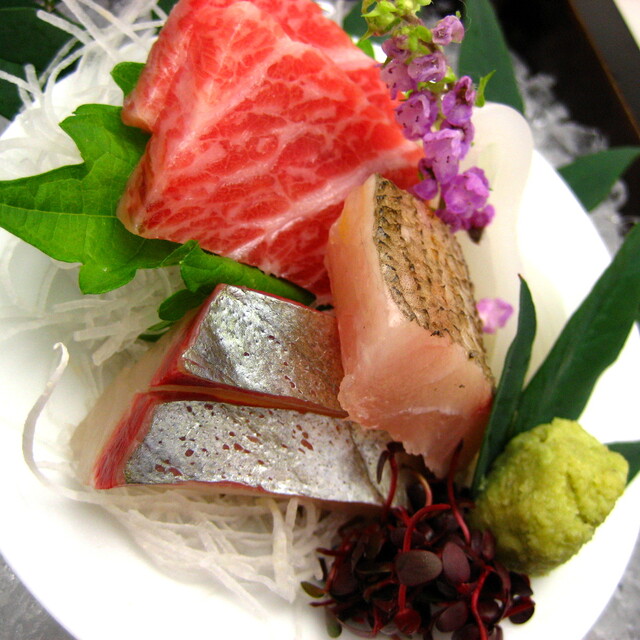忍野八洲の料理