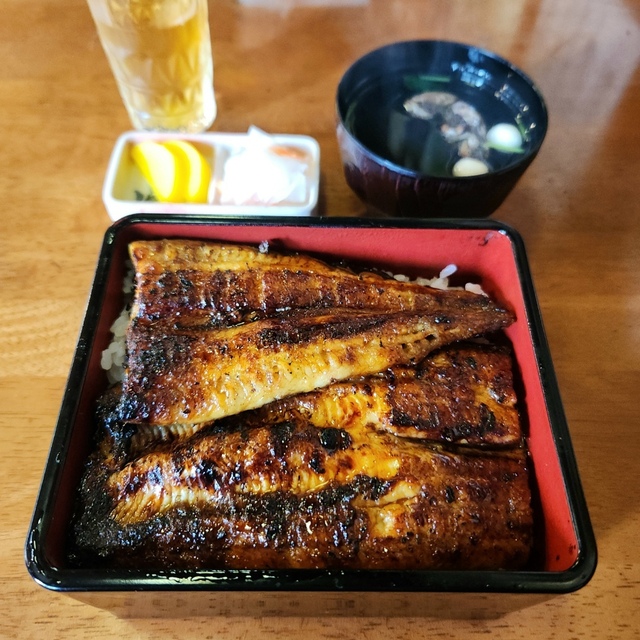 うな富士の料理