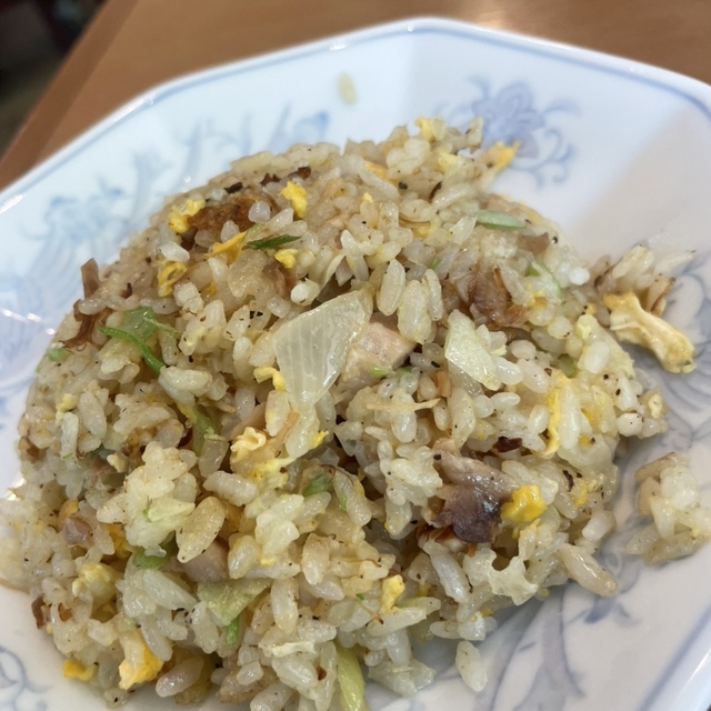 峠のラーメンの料理