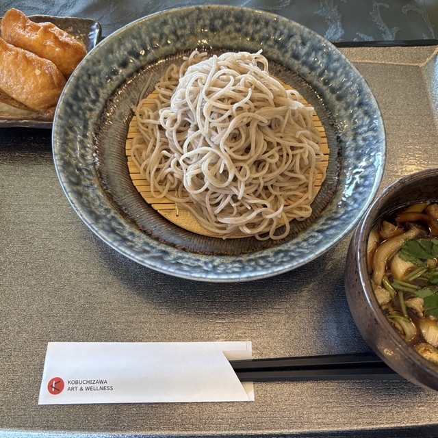 小淵沢カントリークラブの料理