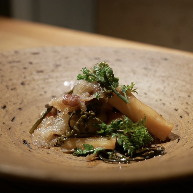 Restaurant SAI 燊の料理