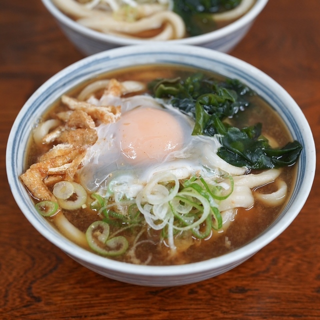 たけ川うどんの料理