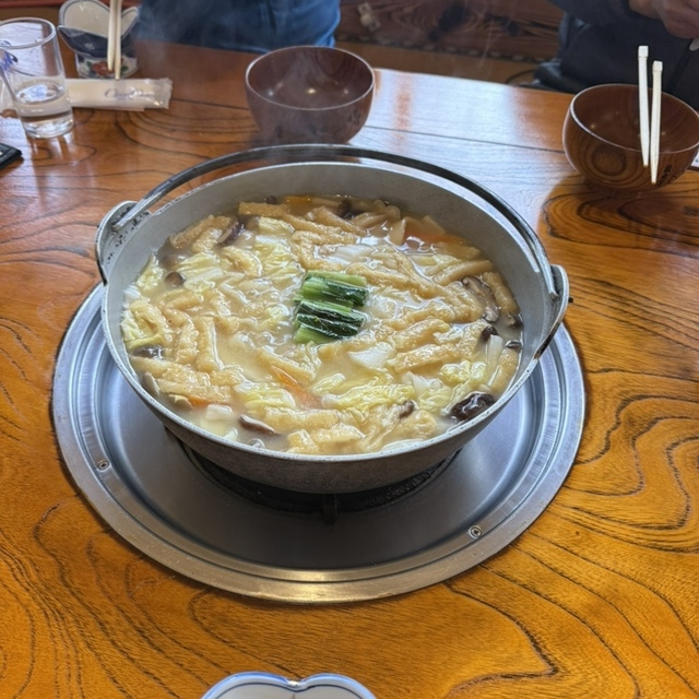 きじ亭の料理