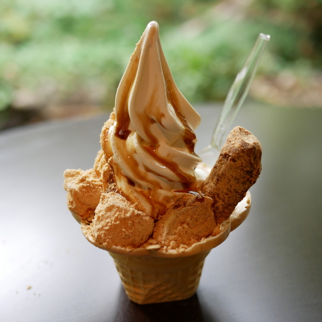 桔梗屋 本社の料理