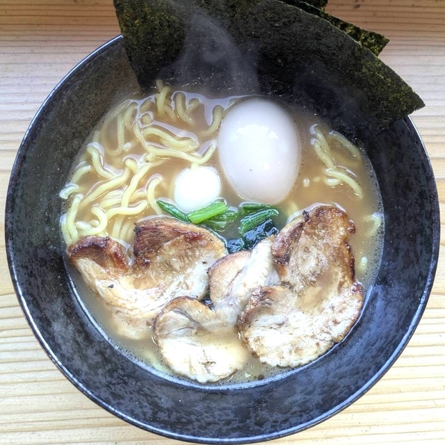 横浜家系 みーたん家の料理