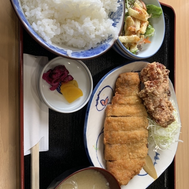 ふる里のけむり 鳴沢村富士山店の料理