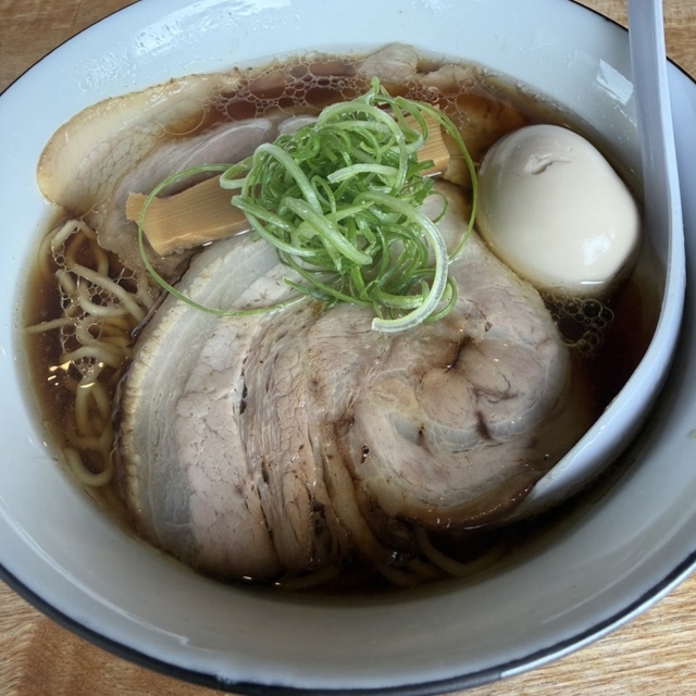 湖麺屋 リールカフェの料理