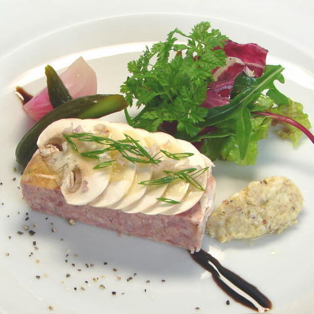 アルブル ヴェールの料理