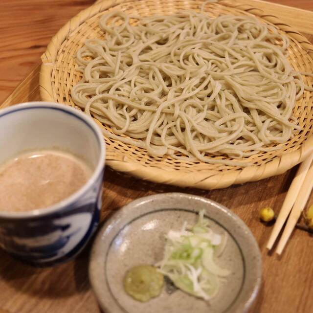 手打ち蕎麦と山の食 おすくにの料理