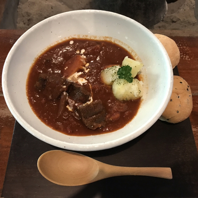 古民家カフェ鍵屋の料理