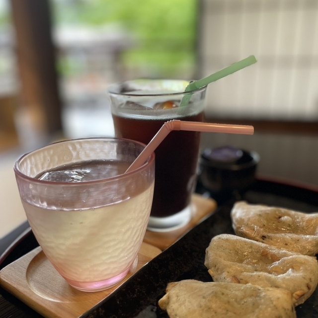 赤沢宿 宿の駅 清水屋の料理