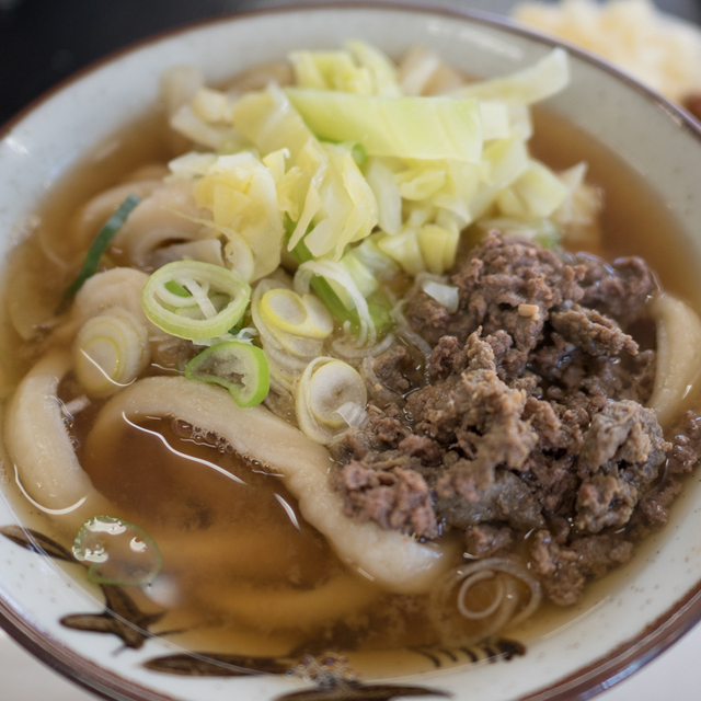 手打ち 山もとうどんの料理