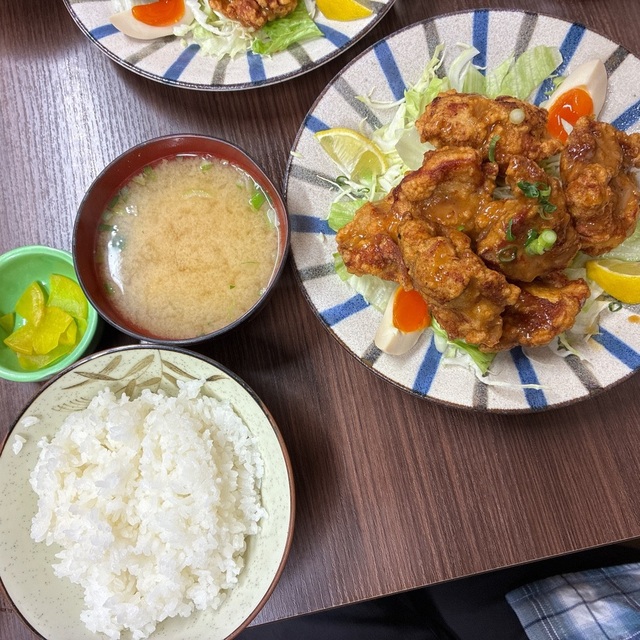 松鶴の料理