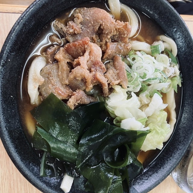 手打うどん こみやの料理