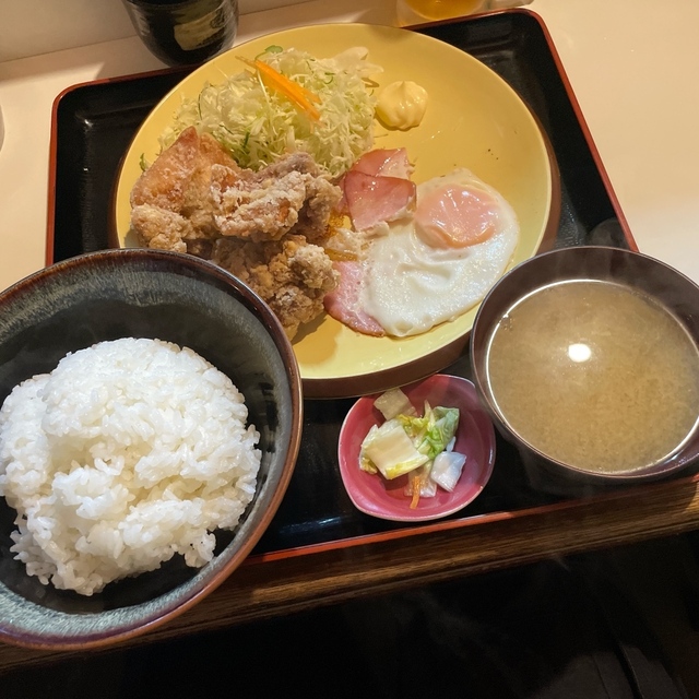 食堂 くろきの料理