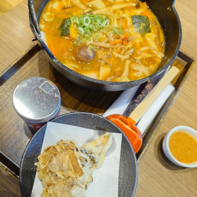 ゆるり庵の料理