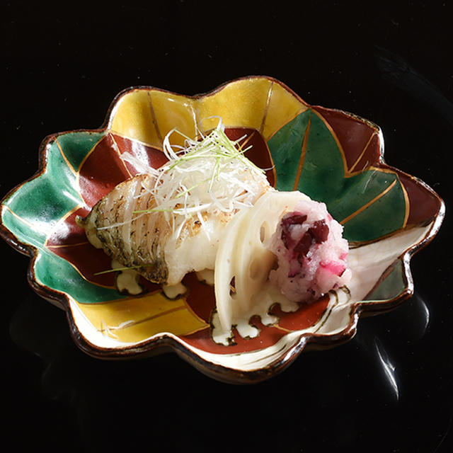 奈良 而今の料理