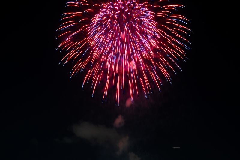 第51回江戸川区花火大会の花火