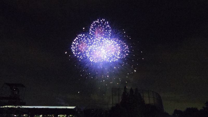 2026 神宮外苑花火大会の花火