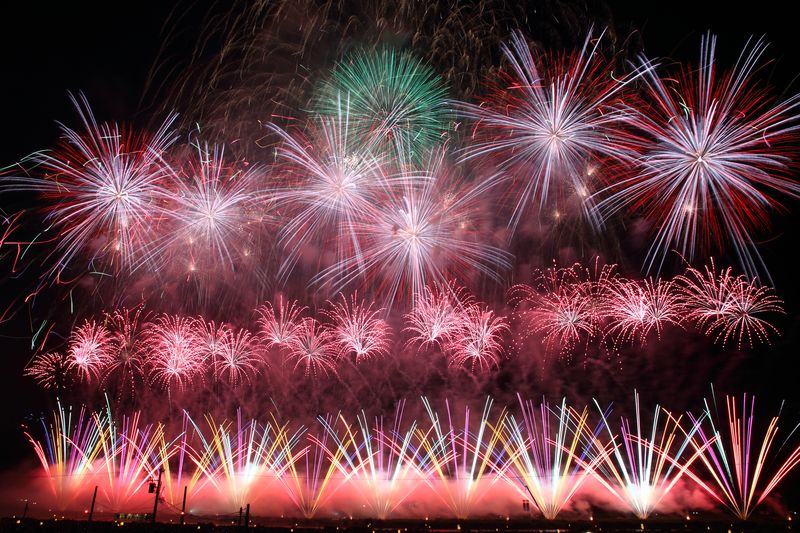第98回 全国花火競技大会「大曲の花火」の花火