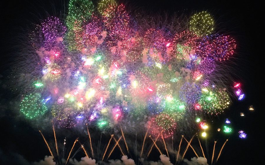 第52回 阿賀野川ござれや花火2026｜日程・打ち上げ数・会場・アクセス