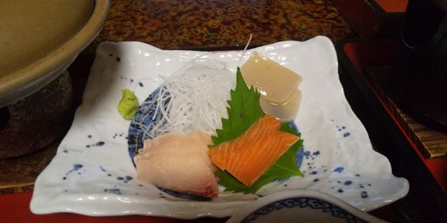 叶屋旅館（食べログの掲載写真）
