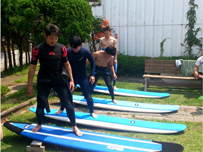 大洗の海岸線。サーフィンやSUPが体験できるエリア