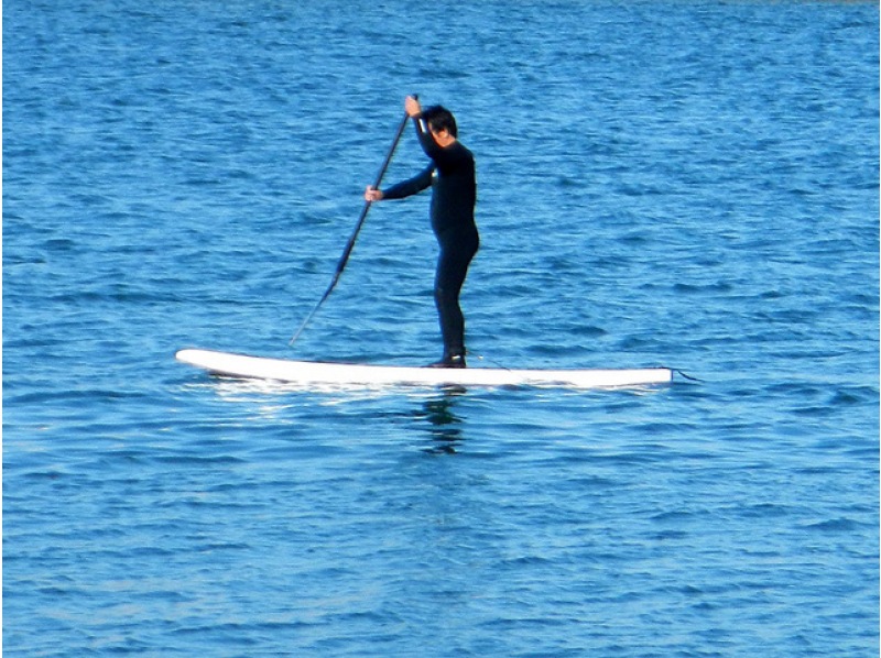 大洗の海岸線。サーフィンやSUPが体験できるエリア